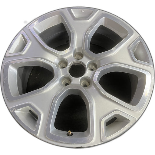 18" RENEGADE 15 18x7 , , , Y spoke, silver spokes Original OEM Wheel Rim - Front View
