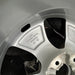 18" RENEGADE 15 18x7 , , , Y spoke, silver spokes Original OEM Wheel Rim - Back View