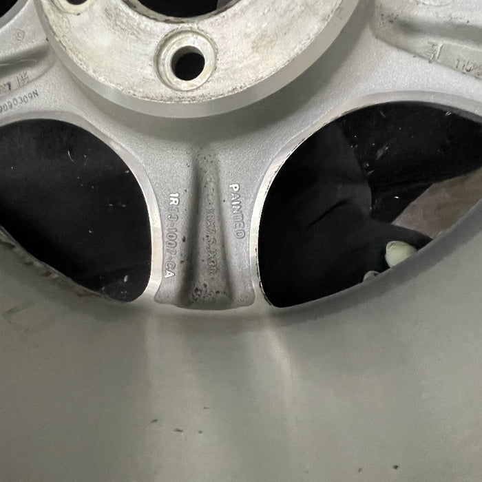 16" MUSTANG 03-04 16x7.5 aluminum w/o exposed lug nuts; machined bright Original OEM Wheel Rim