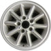 15" BMW 318i 95-99 15x7 , 10 spoke, round spoke Original OEM Wheel Rim - Front View