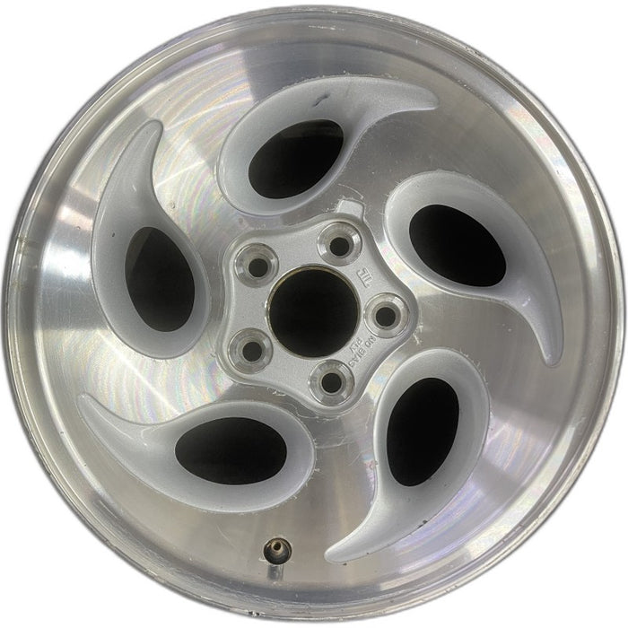 15" EXPLORER 95 15x7 aluminum 5 ovals Original OEM Wheel Rim