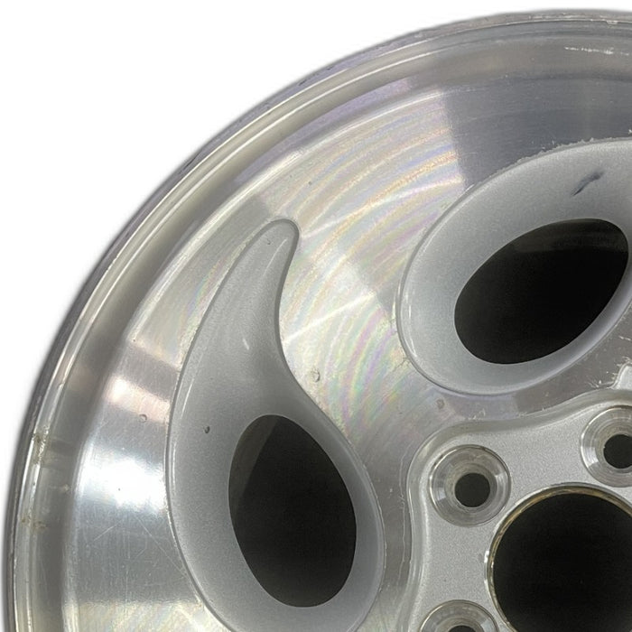 15" EXPLORER 95 15x7 aluminum 5 ovals Original OEM Wheel Rim