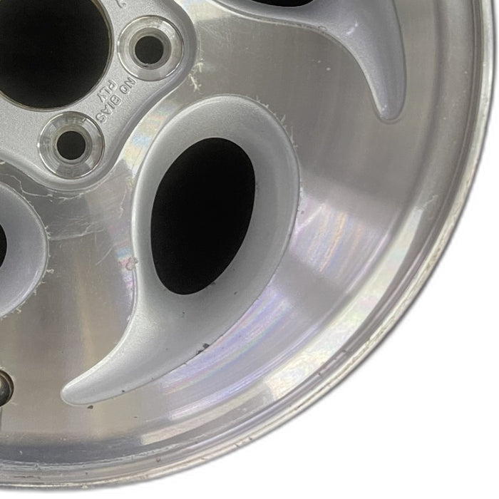 15" EXPLORER 95 15x7 aluminum 5 ovals Original OEM Wheel Rim