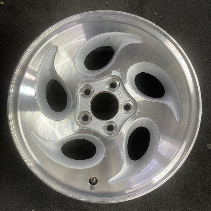15" EXPLORER 95 15x7 aluminum 5 ovals Original OEM Wheel Rim