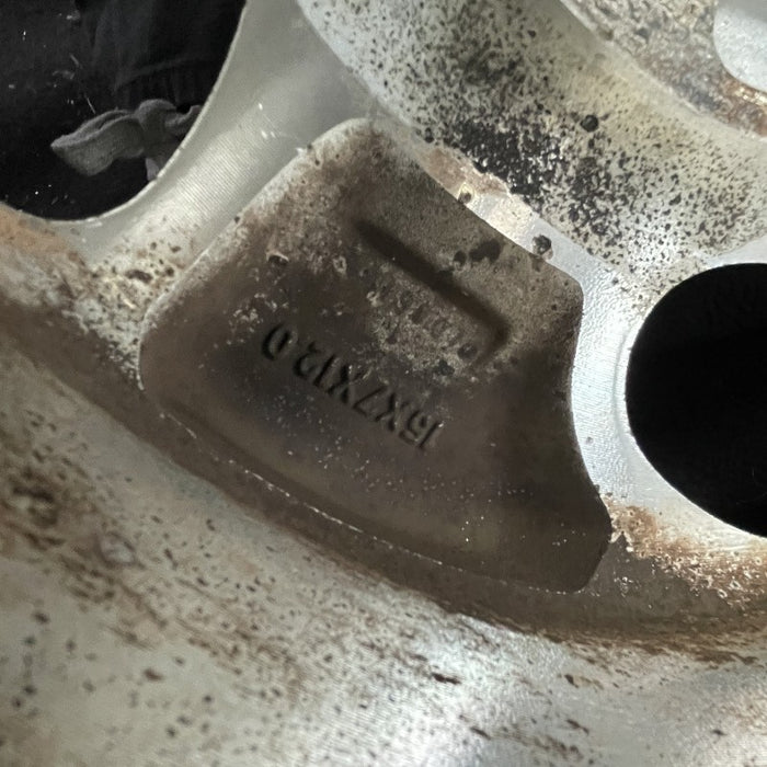 15" EXPLORER 95 15x7 aluminum 5 ovals Original OEM Wheel Rim