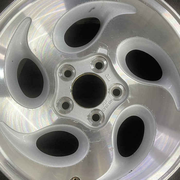 15" EXPLORER 95 15x7 aluminum 5 ovals Original OEM Wheel Rim