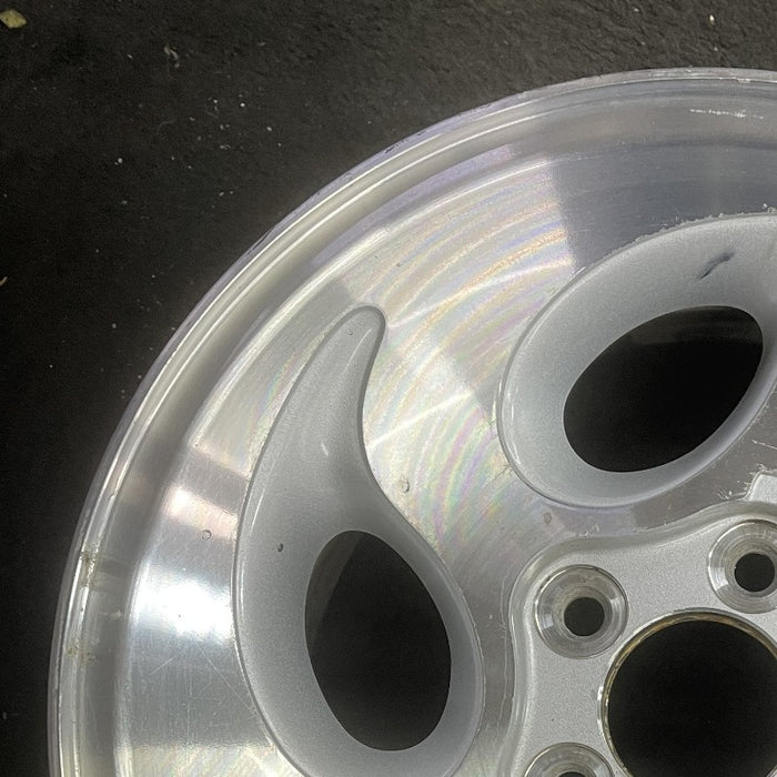 15" EXPLORER 95 15x7 aluminum 5 ovals Original OEM Wheel Rim