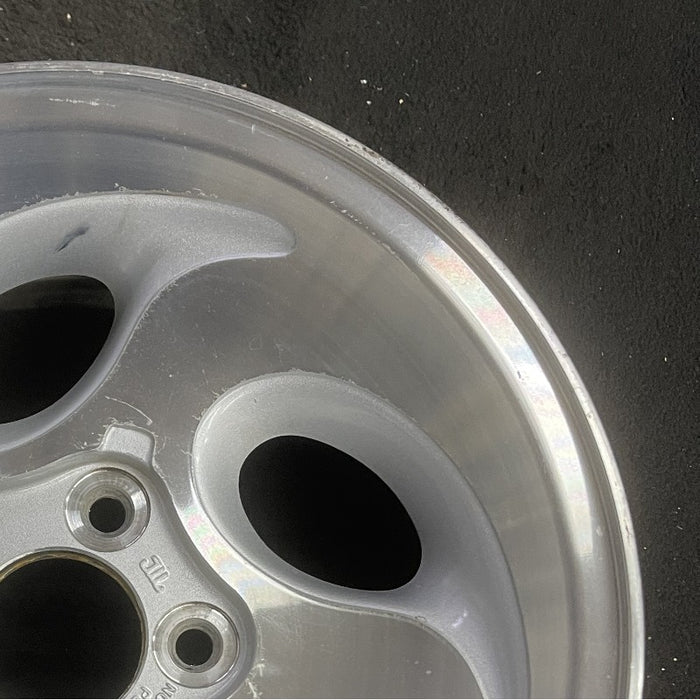 15" EXPLORER 95 15x7 aluminum 5 ovals Original OEM Wheel Rim