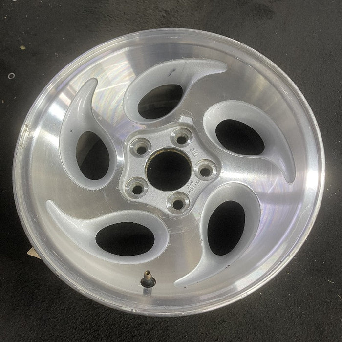 15" EXPLORER 95 15x7 aluminum 5 ovals Original OEM Wheel Rim