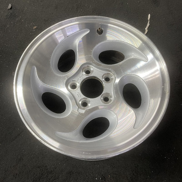 15" EXPLORER 95 15x7 aluminum 5 ovals Original OEM Wheel Rim
