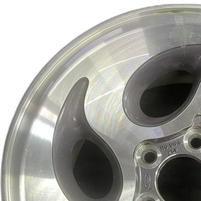 15" MOUNTAINEER 97 15x7 aluminum 5 ovals charcoal Original OEM Wheel Rim