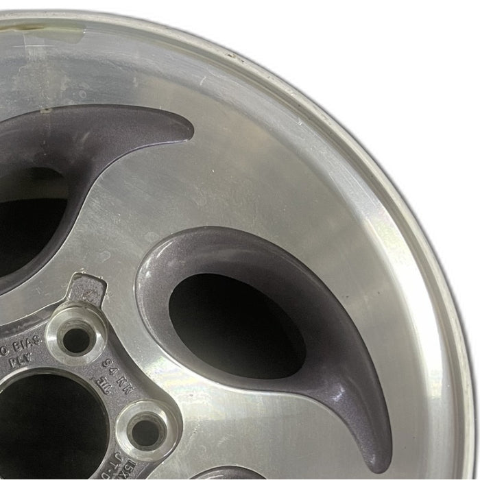 15" MOUNTAINEER 97 15x7 aluminum 5 ovals charcoal Original OEM Wheel Rim