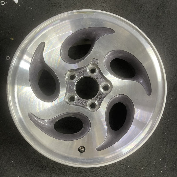 15" MOUNTAINEER 97 15x7 aluminum 5 ovals charcoal Original OEM Wheel Rim