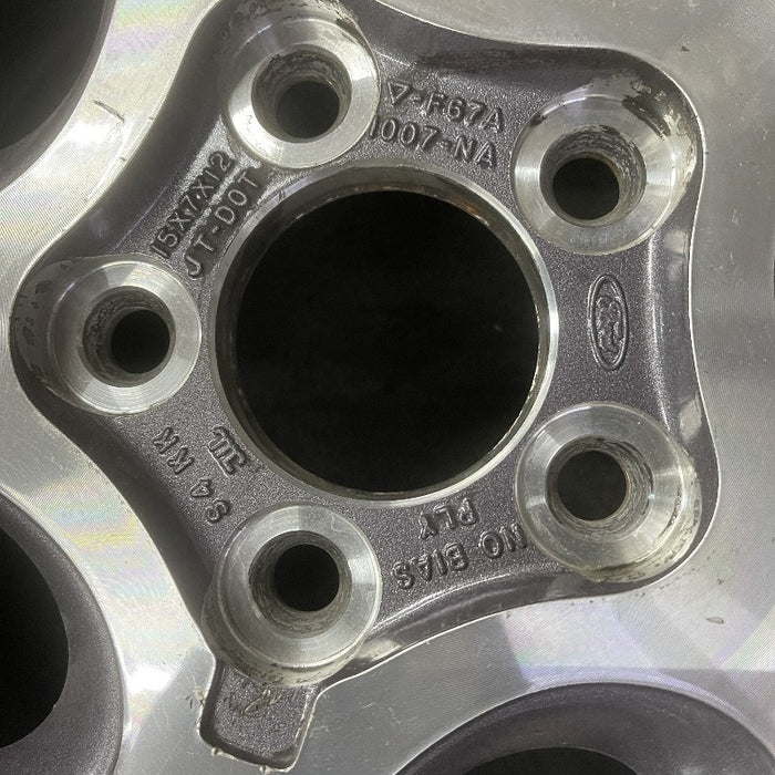 15" MOUNTAINEER 97 15x7 aluminum 5 ovals charcoal Original OEM Wheel Rim