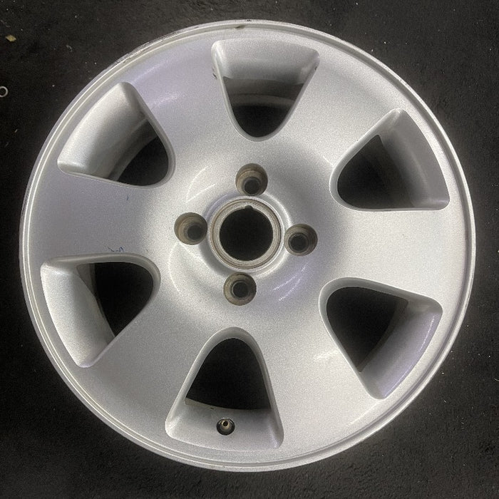 16" FOCUS 00-02 16x6 alloy 6 spoke silver Original OEM Wheel Rim