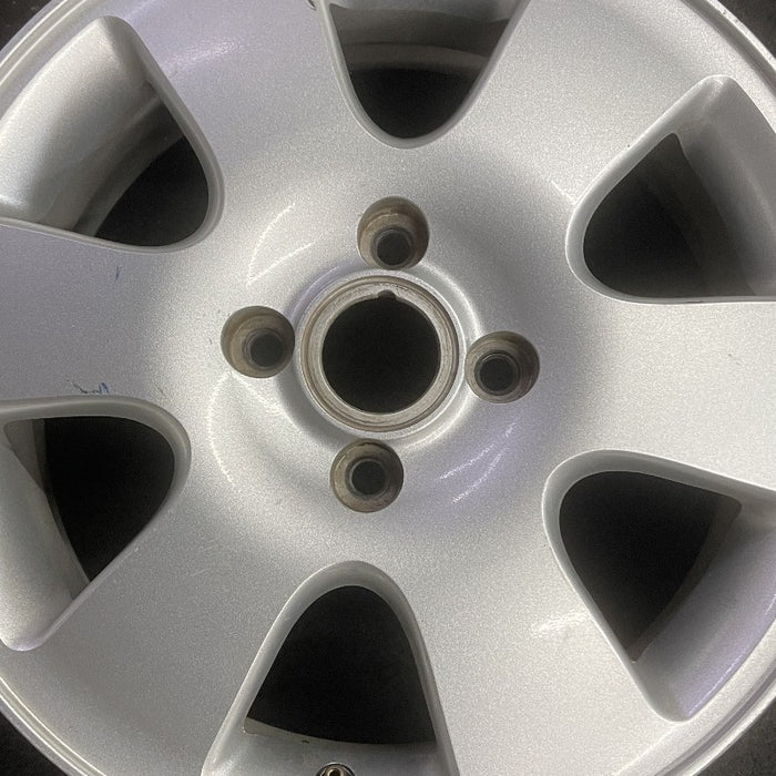 16" FOCUS 00-02 16x6 alloy 6 spoke silver Original OEM Wheel Rim