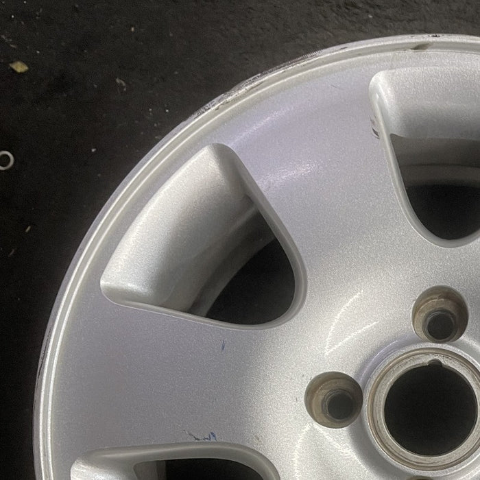 16" FOCUS 00-02 16x6 alloy 6 spoke silver Original OEM Wheel Rim