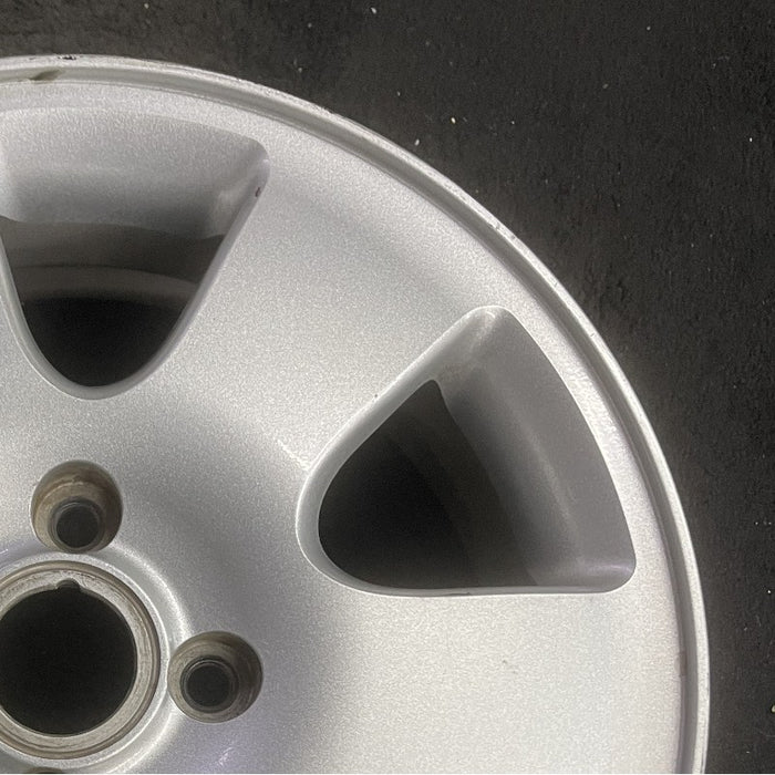 16" FOCUS 00-02 16x6 alloy 6 spoke silver Original OEM Wheel Rim