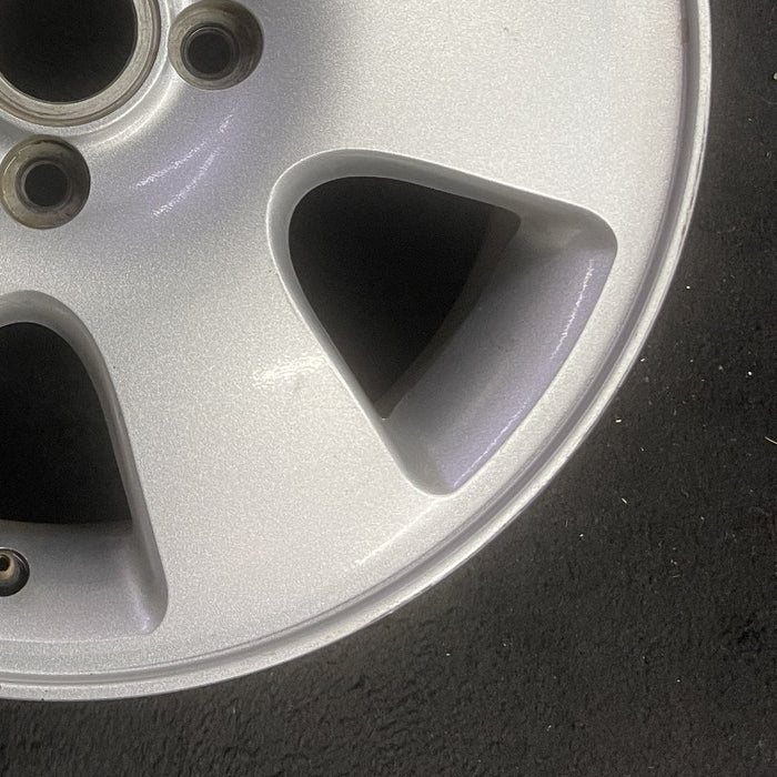 16" FOCUS 00-02 16x6 alloy 6 spoke silver Original OEM Wheel Rim