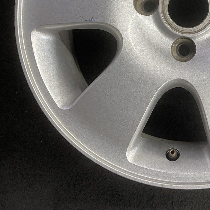 16" FOCUS 00-02 16x6 alloy 6 spoke silver Original OEM Wheel Rim