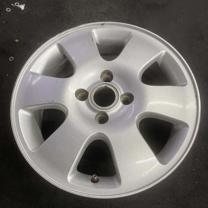 16" FOCUS 00-02 16x6 alloy 6 spoke silver Original OEM Wheel Rim