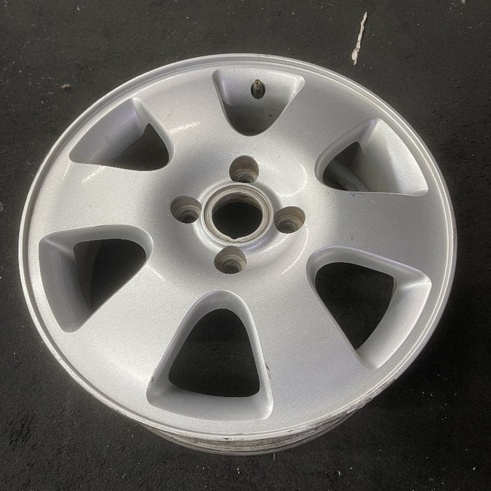 16" FOCUS 00-02 16x6 alloy 6 spoke silver Original OEM Wheel Rim