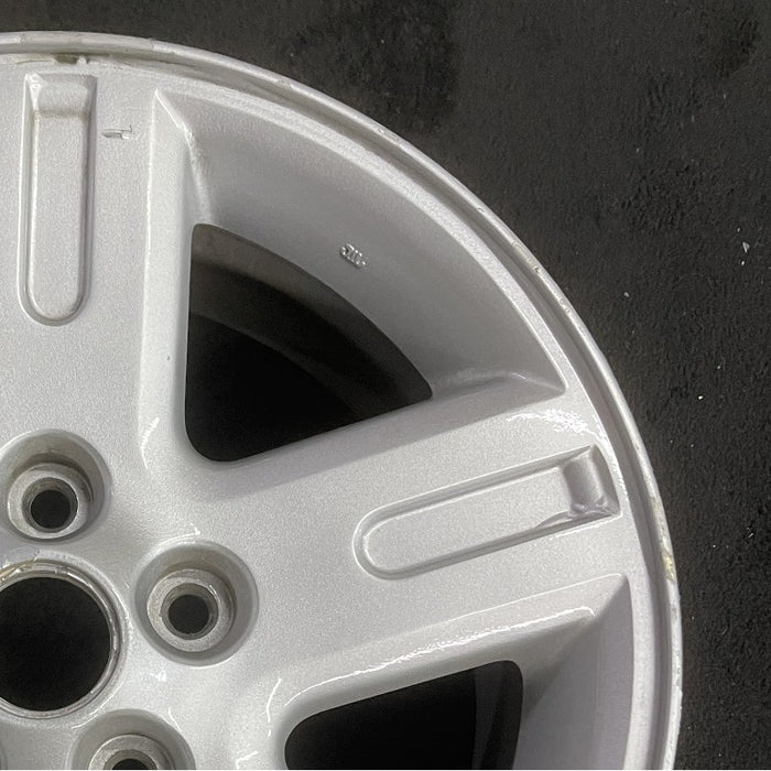 16" ESCAPE 05-08 VIN H 8th digit Hybrid 16x7 aluminum 5 spoke exposed lugs grooved spoke Original OEM Wheel Rim