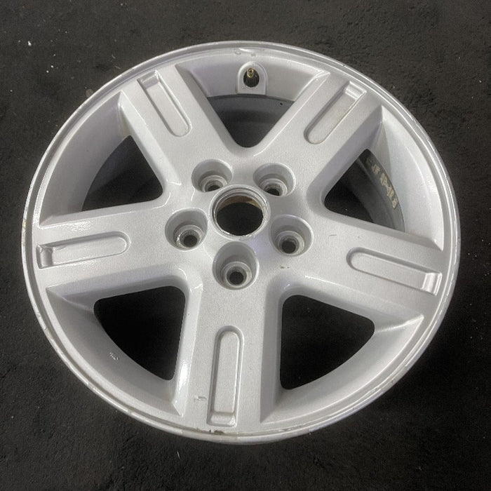 16" ESCAPE 05-08 VIN H 8th digit Hybrid 16x7 aluminum 5 spoke exposed lugs grooved spoke Original OEM Wheel Rim