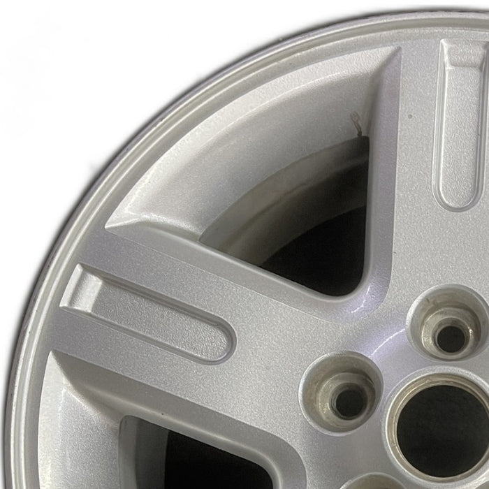 16" ESCAPE 05-08 VIN H 8th digit Hybrid 16x7 aluminum 5 spoke exposed lugs grooved spoke Original OEM Wheel Rim