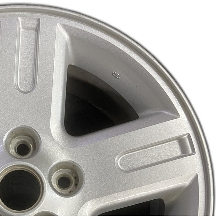 16" ESCAPE 05-08 VIN H 8th digit Hybrid 16x7 aluminum 5 spoke exposed lugs grooved spoke Original OEM Wheel Rim