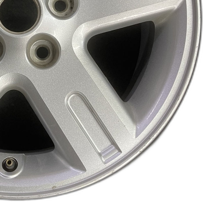 16" ESCAPE 05-08 VIN H 8th digit Hybrid 16x7 aluminum 5 spoke exposed lugs grooved spoke Original OEM Wheel Rim