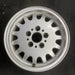 15" BMW 318i 93-99 15x7 , 15 hole Original OEM Wheel Rim - Angle View