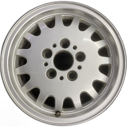 15" BMW 318i 93-99 15x7 , 15 hole Original OEM Wheel Rim - Front View