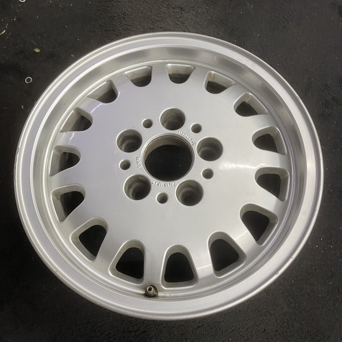 15" BMW 318i 93-99 15x7 , 15 hole Original OEM Wheel Rim - Side Profile