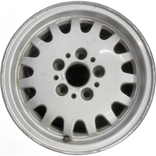 15" BMW 318i 93-99 15x7 , 15 hole Original OEM Wheel Rim - Front View