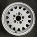 15" BMW 318i 93-99 15x7 , 15 hole Original OEM Wheel Rim - Angle View