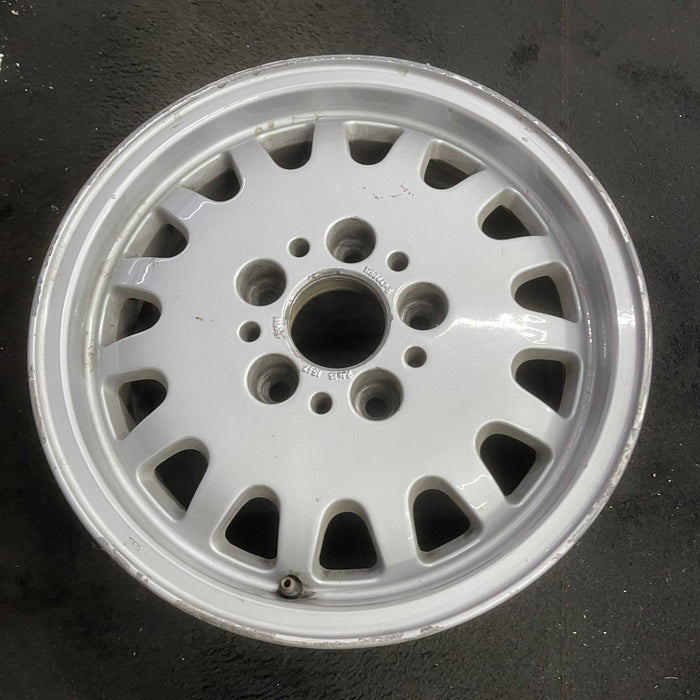 15" BMW 318i 93-99 15x7 , 15 hole Original OEM Wheel Rim - Side Profile