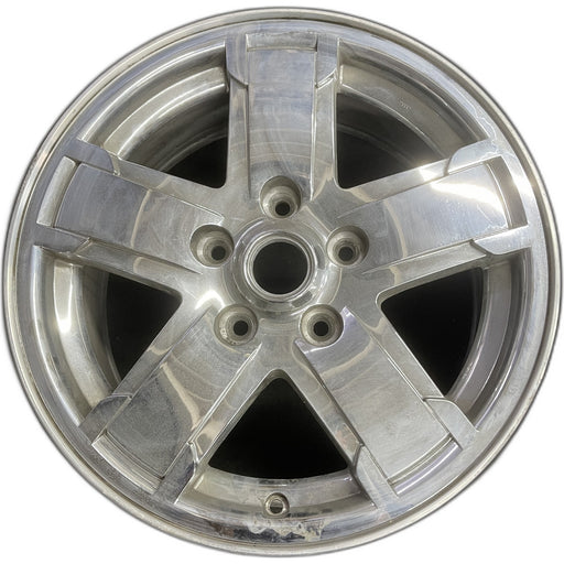 17" GRAND CHEROKEE 05 , Limited, chrome Original OEM Wheel Rim - Front View