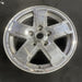 17" GRAND CHEROKEE 05 , Limited, chrome Original OEM Wheel Rim - Side Profile
