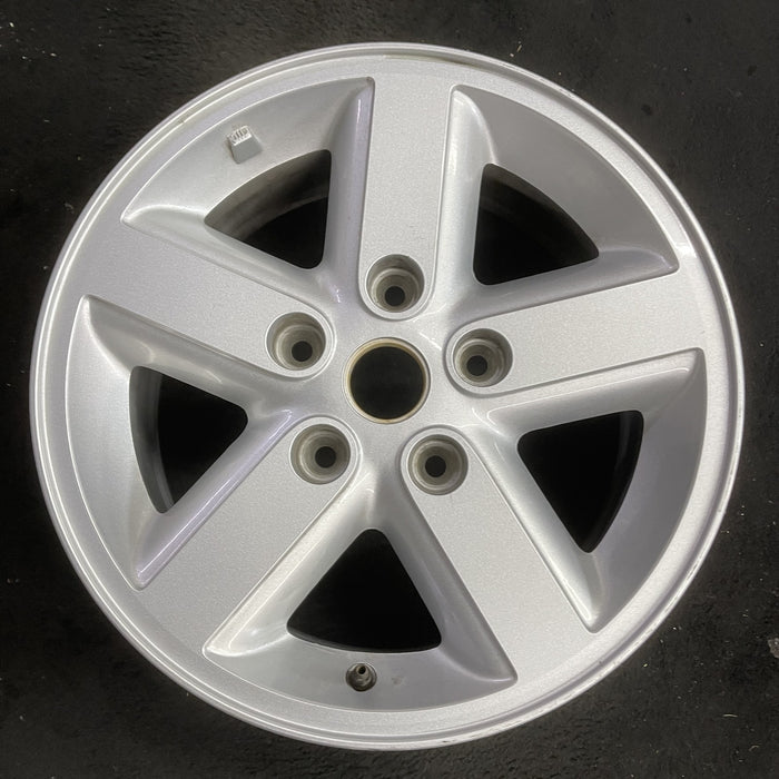 16" WRANGLER 07-08 16x7, aluminum Original OEM Wheel Rim