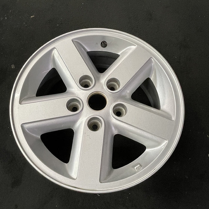16" WRANGLER 07-08 16x7, aluminum Original OEM Wheel Rim