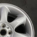 16" CLUBMAN 08-14 16x6.5 alloy 7 spoke tapered end spoke silver Original OEM - Close-Up Detail