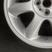 16" CLUBMAN 08-14 16x6.5 alloy 7 spoke tapered end spoke silver Original OEM - Additional View