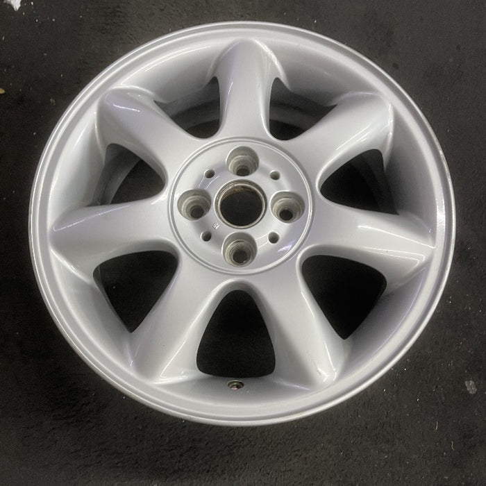 16" CLUBMAN 08-14 16x6.5 alloy 7 spoke tapered end spoke silver Original OEM - View 7