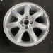 16" CLUBMAN 08-14 16x6.5 alloy 7 spoke tapered end spoke silver Original OEM - View 7