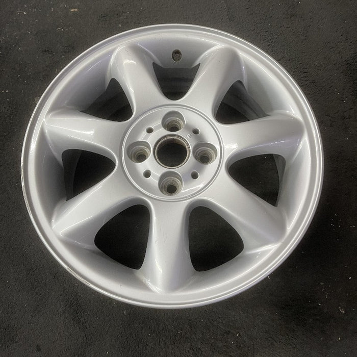 16" CLUBMAN 08-14 16x6.5 alloy 7 spoke tapered end spoke silver Original OEM - View 8