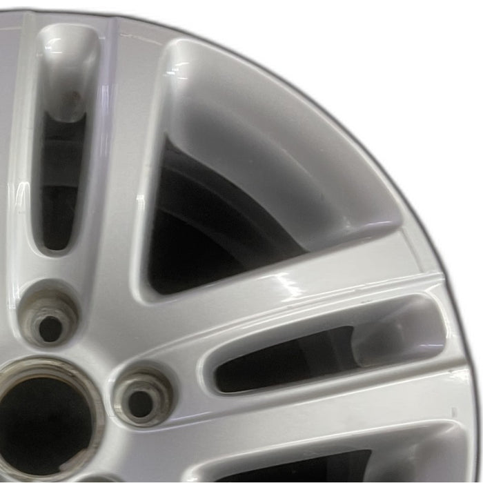 16" JETTA 05-10 VIN K 8th digit 5x112mm 16x6.5 alloy 5 double spoke silver Original OEM Wheel Rim