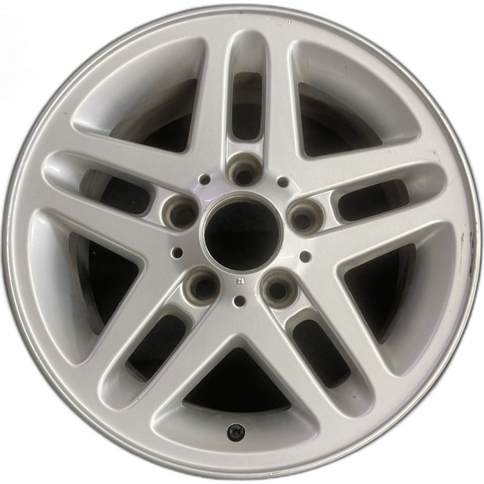 15" BMW 320i 01-05 , 15x6.5, alloy, 10 spoke, double spoke Original OEM Wheel Rim