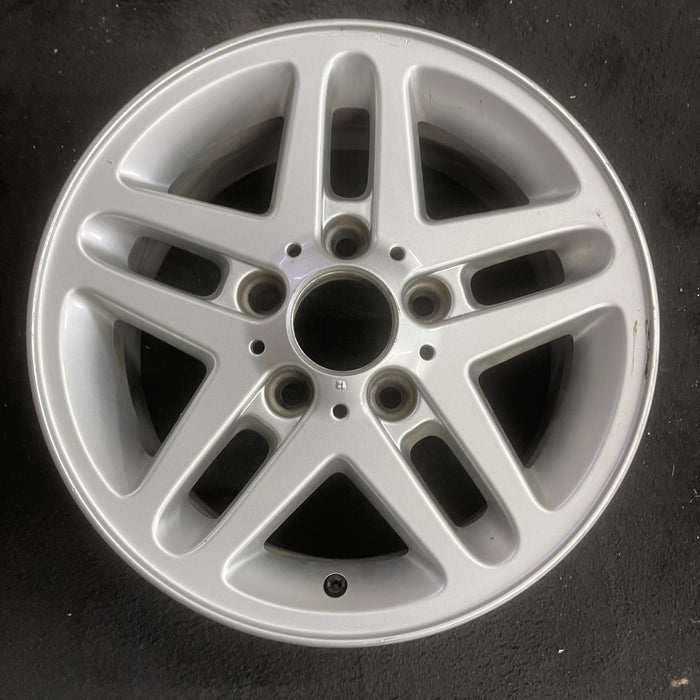 15" BMW 320i 01-05 , 15x6.5, alloy, 10 spoke, double spoke Original OEM Wheel Rim