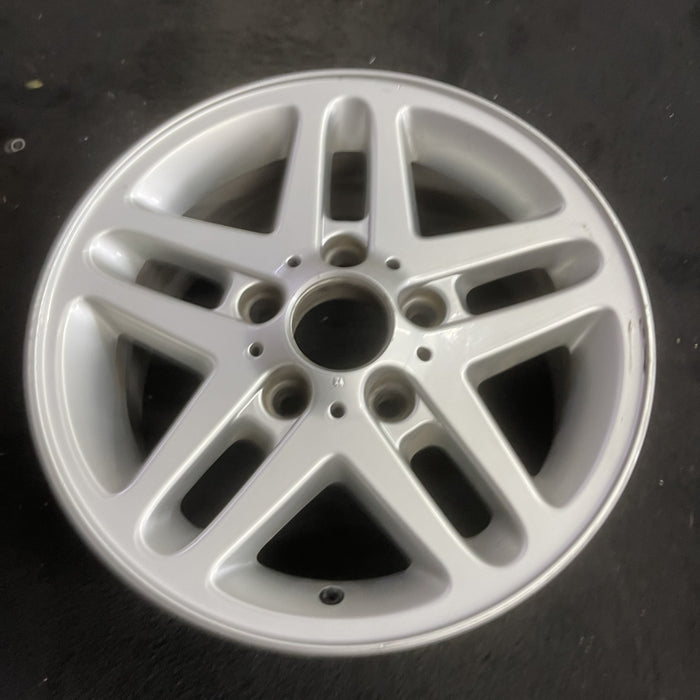 15" BMW 320i 01-05 , 15x6.5, alloy, 10 spoke, double spoke Original OEM Wheel Rim